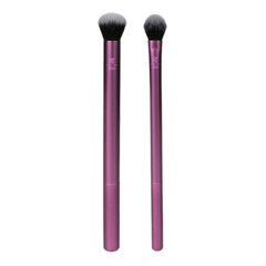 Meikkisivellinsetti Real Techniques Eye Shade Blend Brush 2 kpl hinta ja tiedot | Meikkisiveltimet ja meikkisienet | hobbyhall.fi