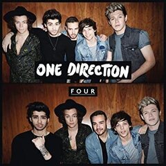 CD ONE DIRECTION "Four". hinta ja tiedot | Vinyylilevyt, CD-levyt, DVD-levyt | hobbyhall.fi