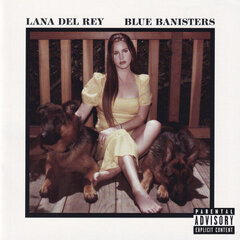 CD LANA DEL REY "Siniset kaiteet" hinta ja tiedot | Vinyylilevyt, CD-levyt, DVD-levyt | hobbyhall.fi