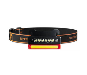 Retkivalaisin Superfire CL01 COB, USB hinta ja tiedot | Superfire Urheilu ja vapaa-aika | hobbyhall.fi