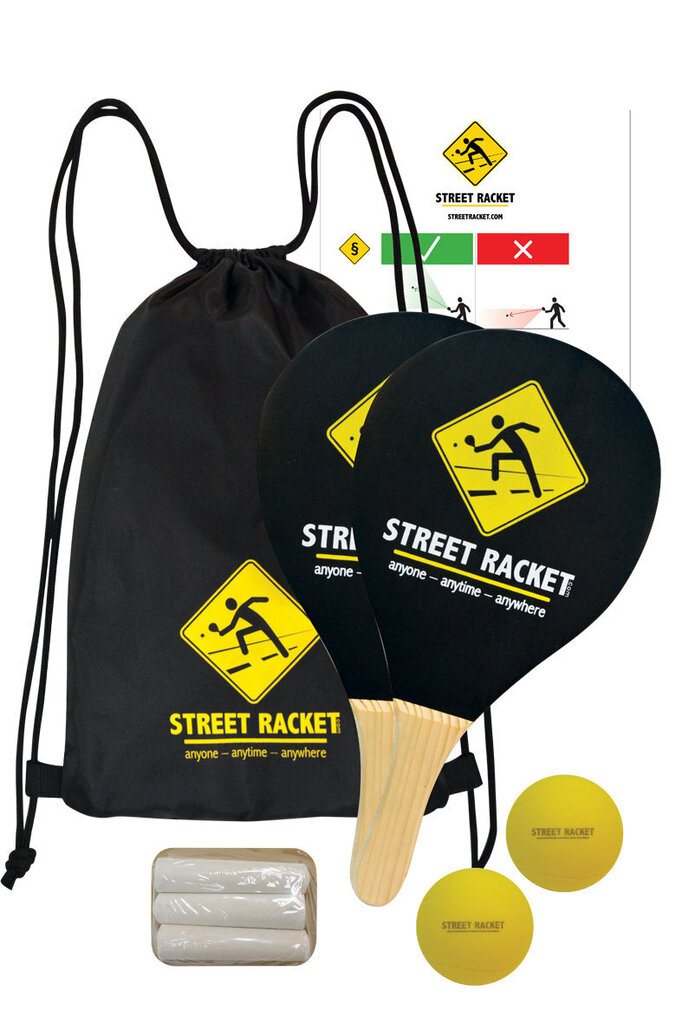 Peli Street Racket. hinta ja tiedot | Hiekkalelut ja rantalelut | hobbyhall.fi