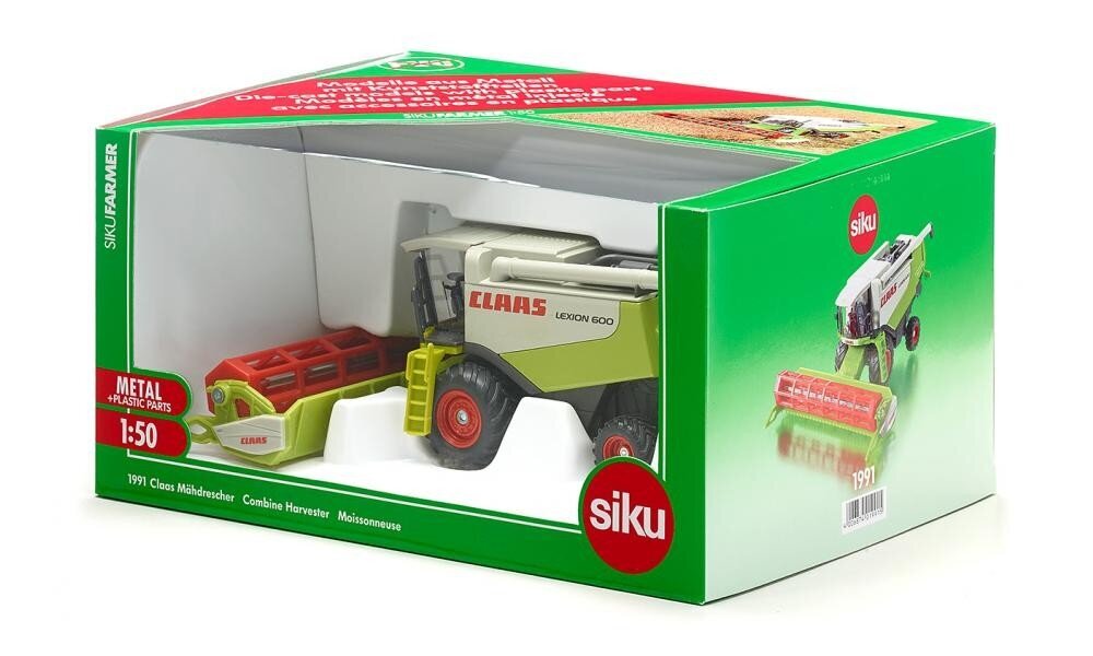 Siku Yhdistä Claas hinta ja tiedot | Poikien lelut | hobbyhall.fi