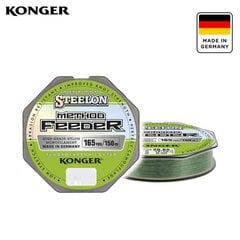 Line Konger Steelon Method Feeder FC, 0,22mm/150m hinta ja tiedot | Siimat | hobbyhall.fi