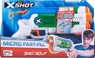 Leluvesiase X-Shot Micro Fast-Fill, 56220. hinta ja tiedot | Hiekkalelut ja rantalelut | hobbyhall.fi