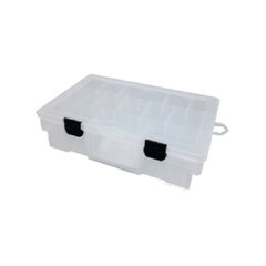 Kalastuslaatikko MUOVIA 36x23x9cm 3-17 kpl hinta ja tiedot | Kalastuspakit, kalastuslaukut ja vieherasiat | hobbyhall.fi