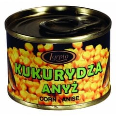 Maissinmakuinen LORPIO 70g Mansikka hinta ja tiedot | Kalanrehu | hobbyhall.fi