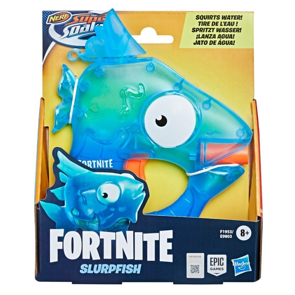 Vesiase Hasbro Nerf Supersoaker Fortnite Micro. hinta ja tiedot | Hiekkalelut ja rantalelut | hobbyhall.fi