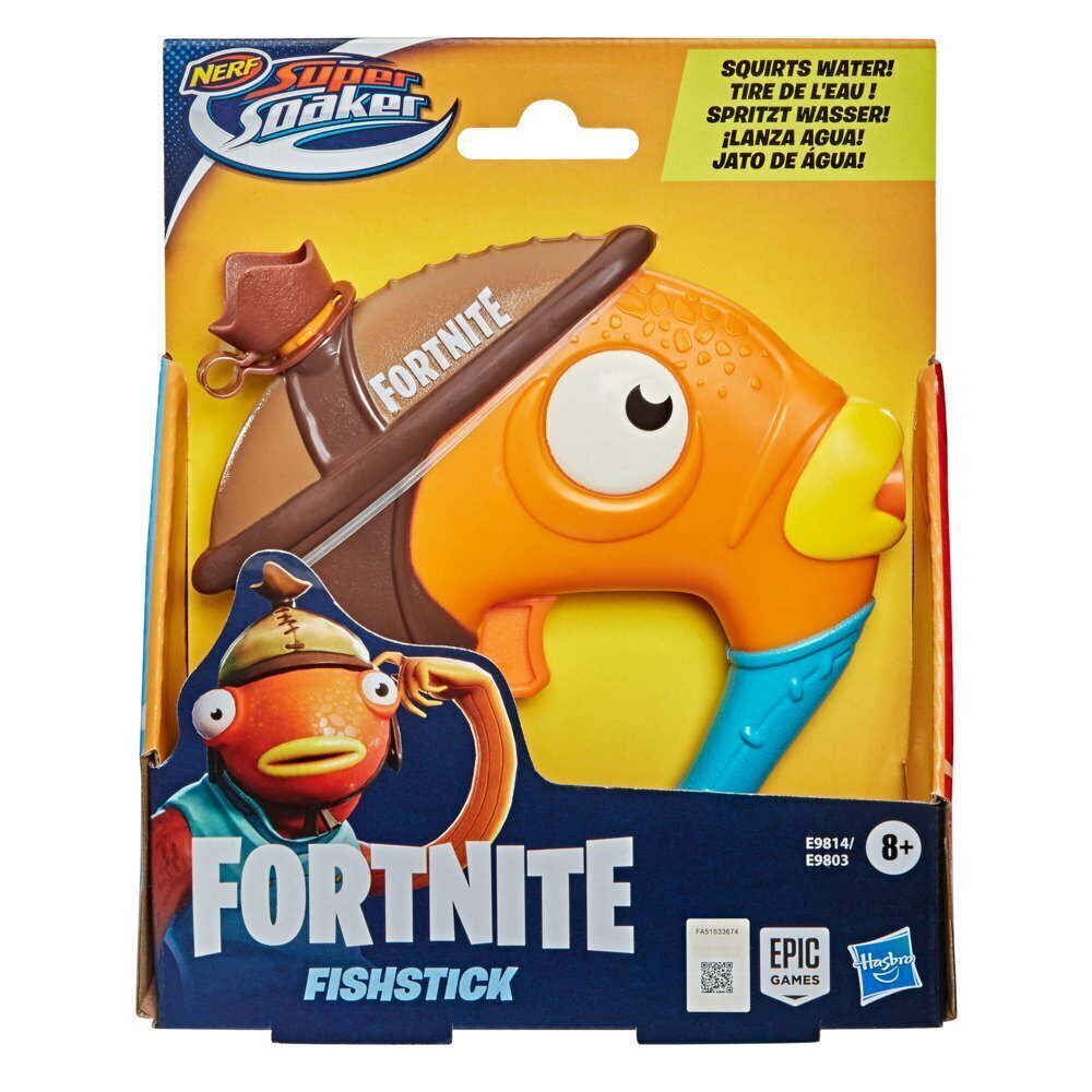 Vesiase Hasbro Nerf Supersoaker Fortnite Micro. hinta ja tiedot | Hiekkalelut ja rantalelut | hobbyhall.fi