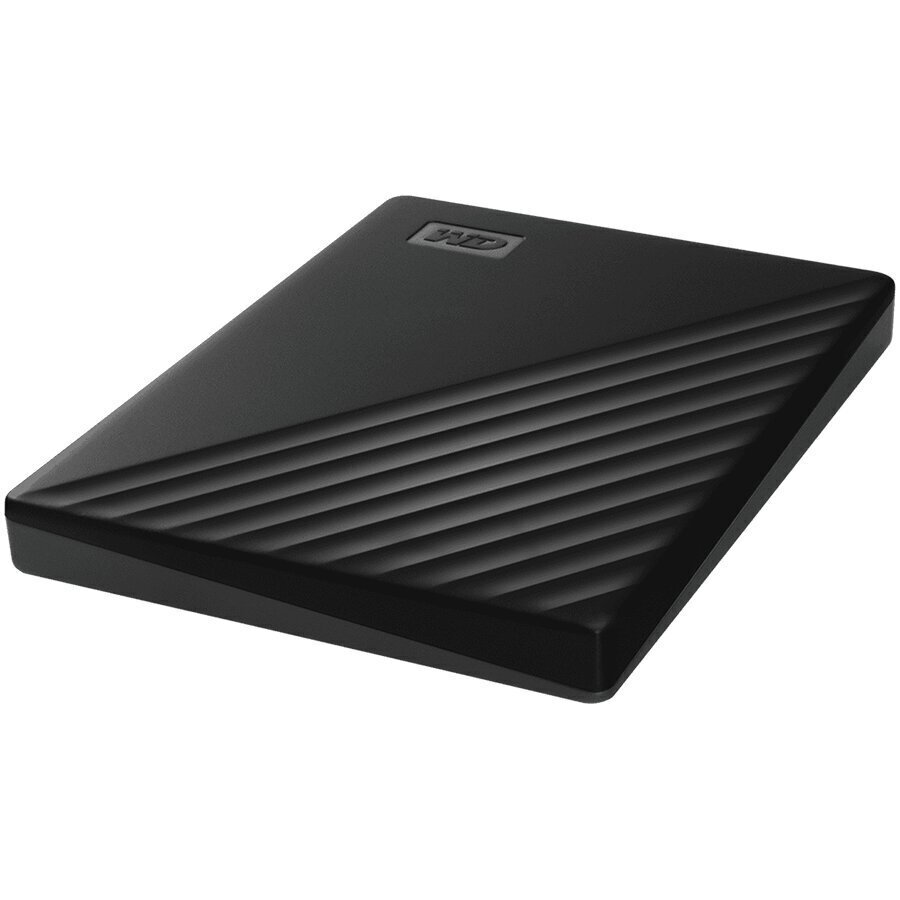 WD My Passport 1TB, USB 3.2, musta hinta ja tiedot | Ulkoiset kovalevyt | hobbyhall.fi