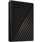 WD My Passport 1TB, USB 3.2, musta hinta ja tiedot | Ulkoiset kovalevyt | hobbyhall.fi