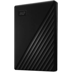 WD My Passport 1TB, USB 3.2, musta hinta ja tiedot | Ulkoiset kovalevyt | hobbyhall.fi