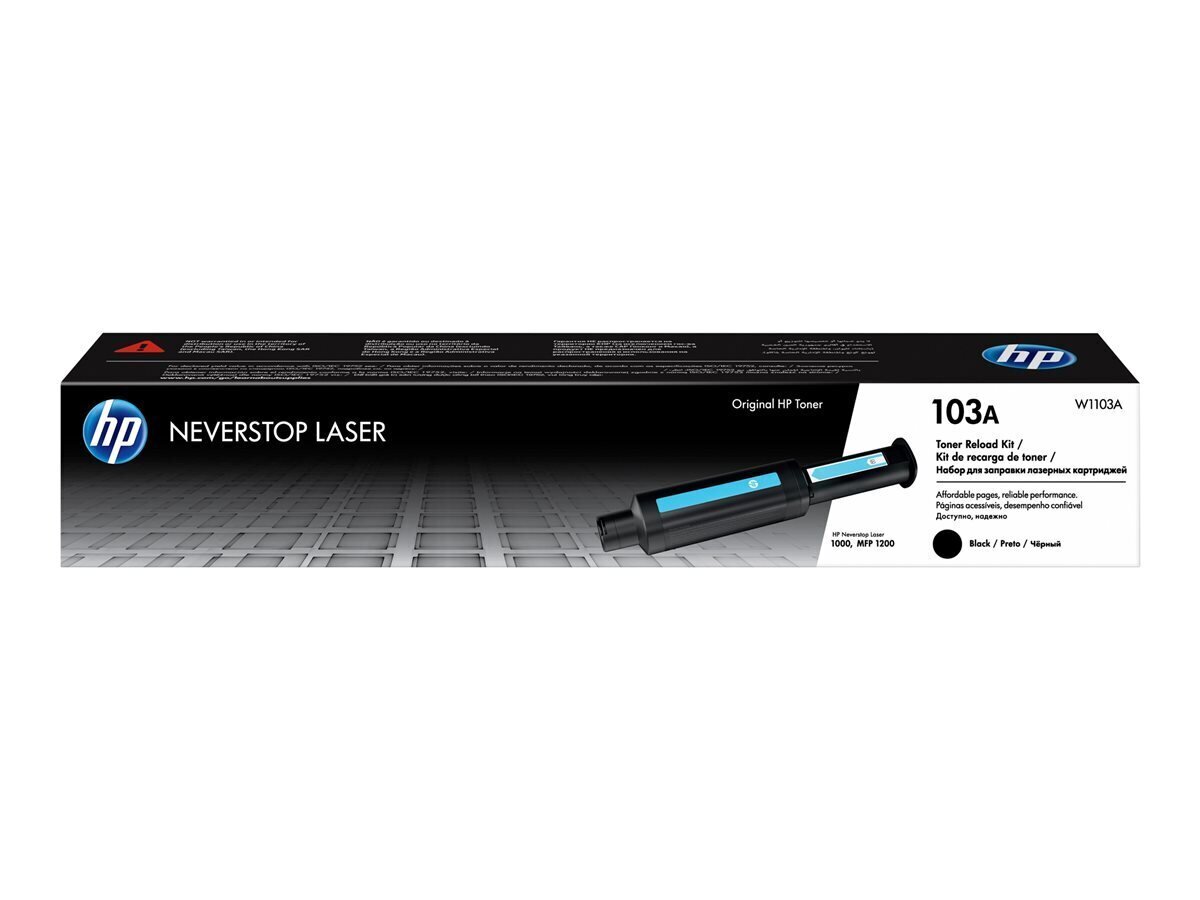 Alkuperäinen värikasetti HP 103A (W1103A) Black 2.500 lk hinta ja tiedot | Laserkasetit | hobbyhall.fi