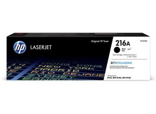 Alkuperäinen värikasetti HP 216A (W2410A) Black 1.050 lk hinta ja tiedot | Laserkasetit | hobbyhall.fi