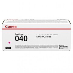 Canon Toner 040 Magenta (0456C001) hinta ja tiedot | Laserkasetit | hobbyhall.fi