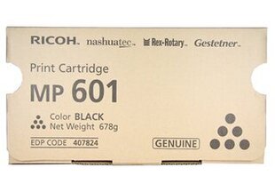 Ricoh Toner Black MP601 (407824) hinta ja tiedot | Laserkasetit | hobbyhall.fi