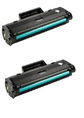 Värikasetti HP 106A (W1106A) 2-Pack hinta ja tiedot | Laserkasetit | hobbyhall.fi