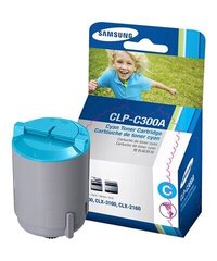 Alkuperäinen värikasetti Samsung CLP-300/300N Cyan 1.000 lk hinta ja tiedot | Laserkasetit | hobbyhall.fi