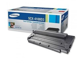 Alkuperäinen värikasetti Samsung SCX-4100 Black 3.000 lk hinta ja tiedot | Laserkasetit | hobbyhall.fi