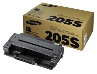 Alkuperäinen värikasetti Samsung MLT-D205S Black 2.000 lk hinta ja tiedot | Laserkasetit | hobbyhall.fi