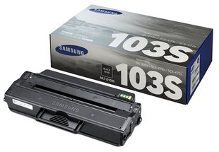 Alkuperäinen värikasetti Samsung MLT-D103S Black 1.500 lk hinta ja tiedot | Laserkasetit | hobbyhall.fi