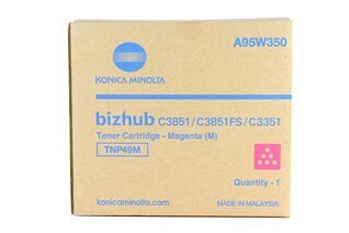 Konica-Minolta Toner TNP-49 Magenta (A95W350) hinta ja tiedot | Mustekasetit | hobbyhall.fi