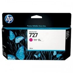 HP Ink No.727 Magenta (F9J77A) hinta ja tiedot | Mustekasetit | hobbyhall.fi
