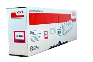Oki Toner MC873 Magenta 10k (45862815) hinta ja tiedot | Mustekasetit | hobbyhall.fi