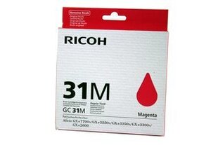 Ricoh Ink Cart. GC31M Magenta (405690) hinta ja tiedot | Mustekasetit | hobbyhall.fi