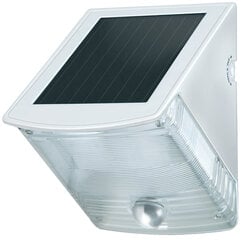 Brennenstuhl seinävalaisin Solar 2 * 0,5W LED 85 lm, valkoinen hinta ja tiedot | Puutarha- ja ulkovalot | hobbyhall.fi