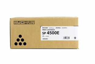 Ricoh Cartdrige Type SP 4500 Black (407340) hinta ja tiedot | Laserkasetit | hobbyhall.fi