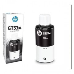 HP Ink No.GT53XL Black (1VV21AE) hinta ja tiedot | Mustekasetit | hobbyhall.fi