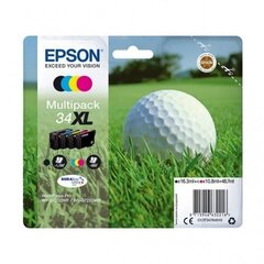 Epson Ink Color Multipack No.34XL (C13T34764010) hinta ja tiedot | Mustekasetit | hobbyhall.fi