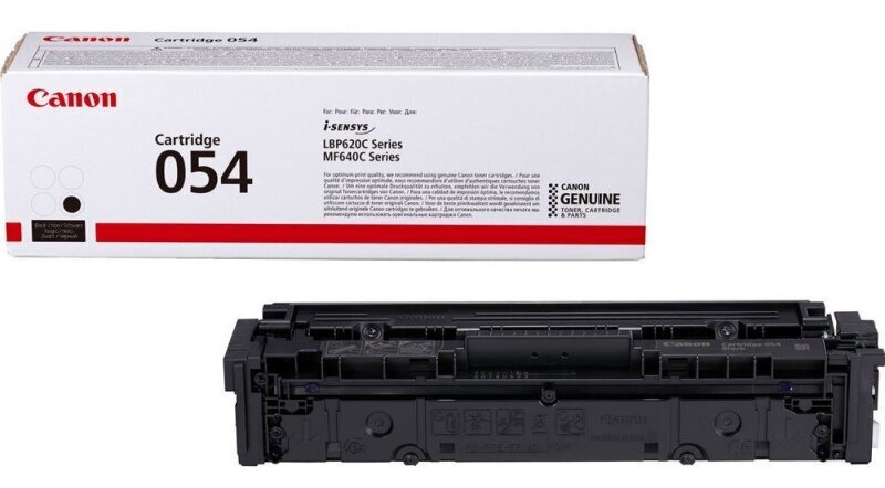 Canon Cartridge 054 Black (3024C002) hinta ja tiedot | Laserkasetit | hobbyhall.fi