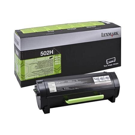 Lexmark Cartridge 502H Black (50F2H0E) Corporate hinta ja tiedot | Laserkasetit | hobbyhall.fi