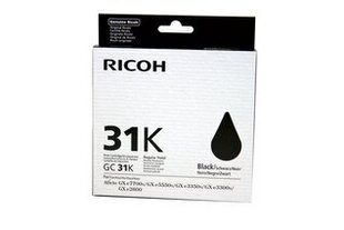 Ricoh Ink Cart. GC31K Black (405688) hinta ja tiedot | Mustekasetit | hobbyhall.fi