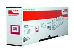 Oki Toner Magenta (46443102) hinta ja tiedot | Mustekasetit | hobbyhall.fi