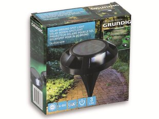 Puutarhavalaisin aurinkopaneelilla Ground, 12x14 cm hinta ja tiedot | Grundig Piha ja puutarha | hobbyhall.fi