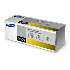 Samsung Cartridge Cyan CLT-Y504S/ELS (SU502A) hinta ja tiedot | Laserkasetit | hobbyhall.fi