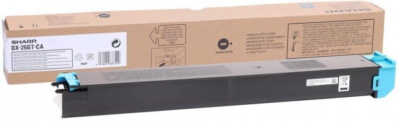 Sharp Cartridge Cyan (DX25GTCA) hinta ja tiedot | Laserkasetit | hobbyhall.fi