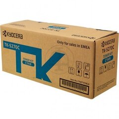 Kyocera Toner TK-5270 Cyan (1T02TVCNL0) hinta ja tiedot | Mustekasetit | hobbyhall.fi