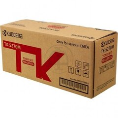 Kyocera Toner TK-5270 Magenta (1T02TVBNL0) hinta ja tiedot | Mustekasetit | hobbyhall.fi
