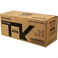 Kyocera Toner TK-5270 Black (1T02TV0NL0) hinta ja tiedot | Mustekasetit | hobbyhall.fi