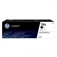 HP Cartridge No.56X Black (CF256X) hinta ja tiedot | Mustekasetit | hobbyhall.fi