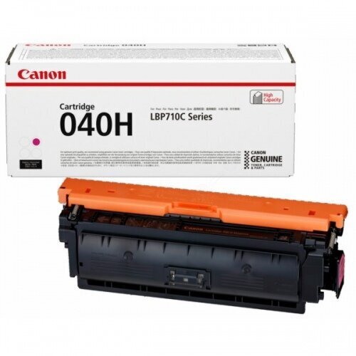 Canon Toner 040H Magenta (0457C001) hinta ja tiedot | Laserkasetit | hobbyhall.fi