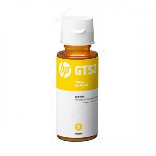 HP GT52 70-ml Yellow Original Ink Bottle (M0H56AE) hinta ja tiedot | Mustekasetit | hobbyhall.fi