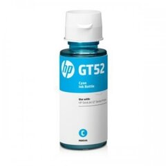 HP GT52 70-ml Cyan Original Ink Bottle (M0H54AE) hinta ja tiedot | Mustekasetit | hobbyhall.fi