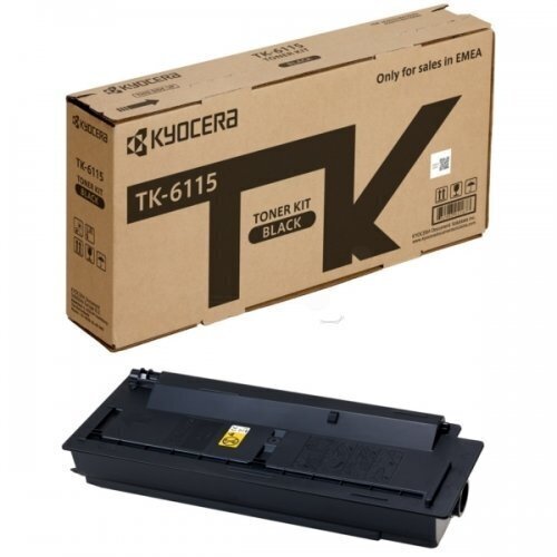 Kyocera toner cartridge black (1T02P10NL0, TK6115) hinta ja tiedot | Mustekasetit | hobbyhall.fi