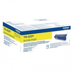 Brother Toner TN-423 Yellow 4k (TN423Y) hinta ja tiedot | Laserkasetit | hobbyhall.fi