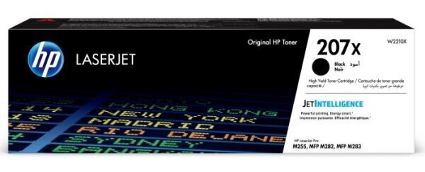 Alkuperäinen värikasetti HP 207X (W2210X) Black 3.150 lk hinta ja tiedot | Laserkasetit | hobbyhall.fi