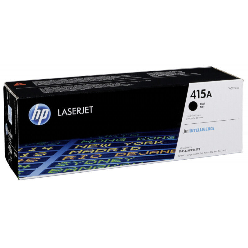 Alkuperäinen värikasetti HP 415A (W2030A) Black 2.400 lk hinta ja tiedot | Laserkasetit | hobbyhall.fi